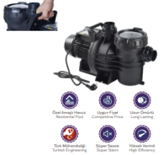 Waterfun Senkron-2  2 Hp 220 Volt Havuz Pompası