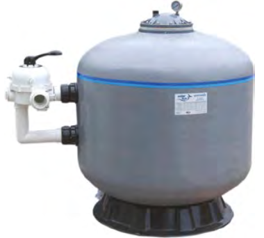 Waterfun Woundex WS 900 mm Bobin Sargılı Havuz Kum Filtresi